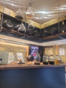 Vinegar tasting at Giuseppe Guisti Milan