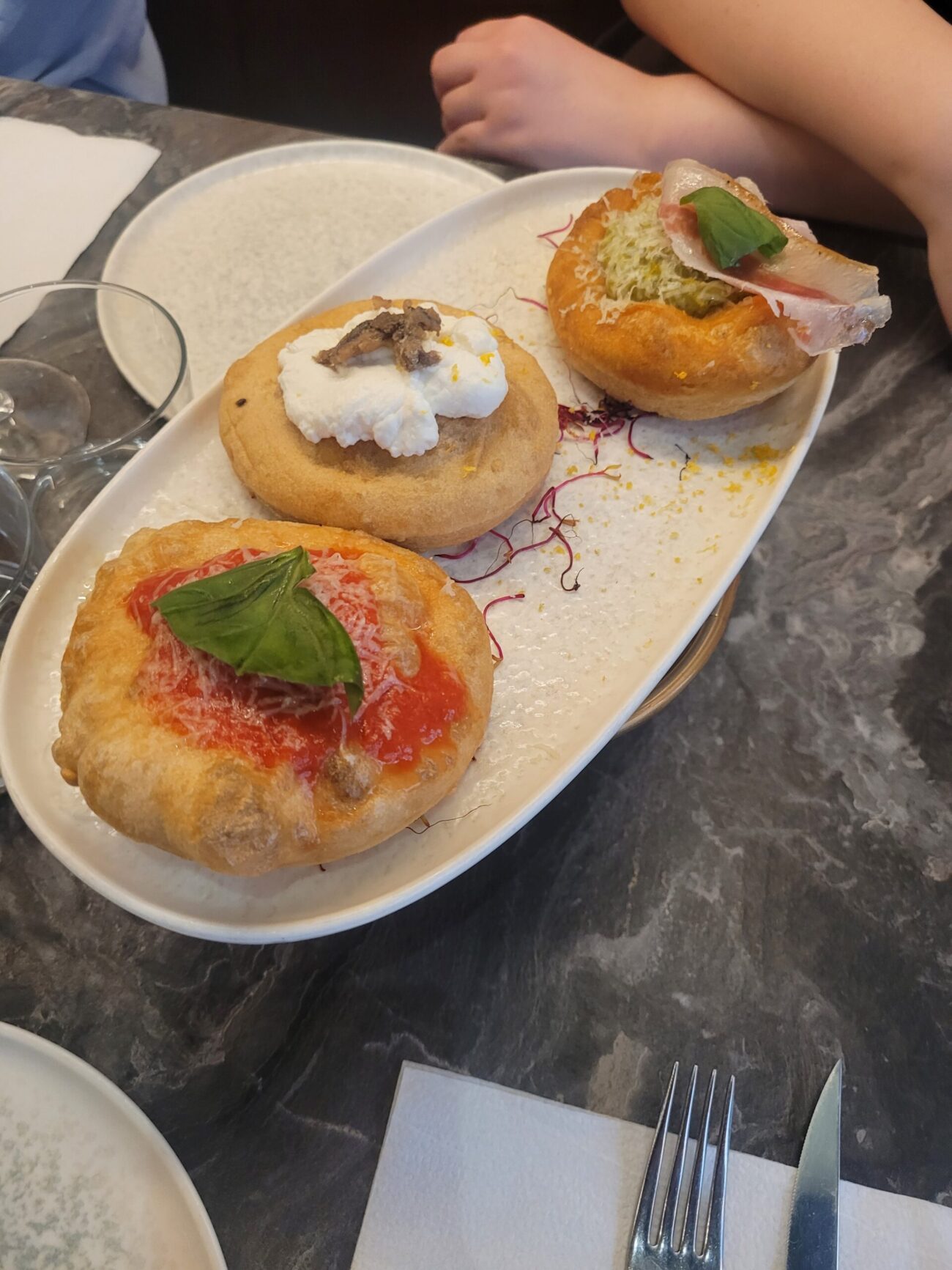 Montanarine at Materia Pizzeria