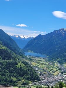 Views from the Bernina Express