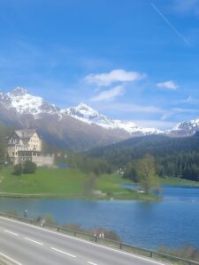 Lake St. Moritz