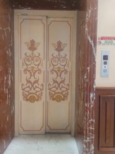 Hotel Andreola Elevator Doors