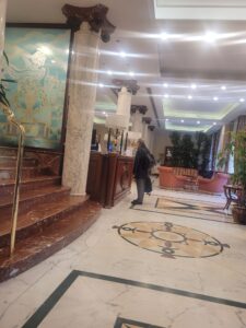 Hotel Andreola Lobby