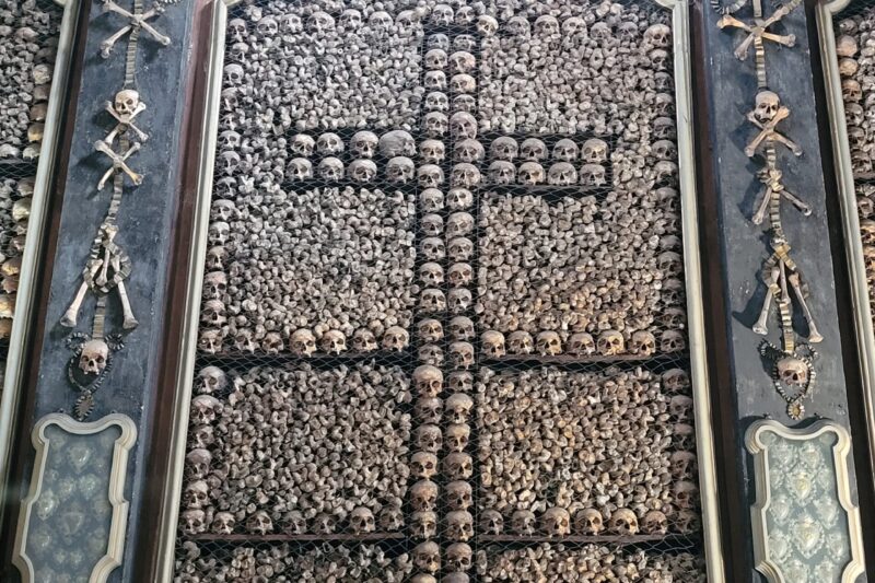 Visiting San Bernardino alle Ossa in a Wheelchair