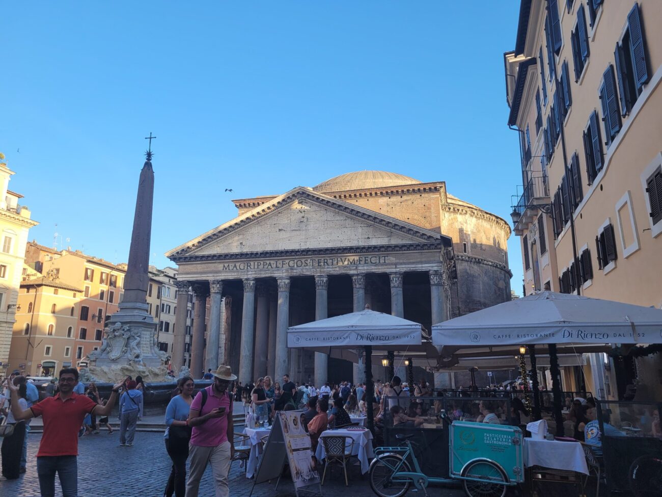 The Pantheon - Rome, Italy