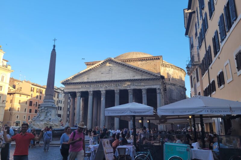 Accessible Rome – The Pantheon