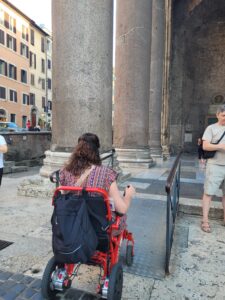 Ramp to the Pantheon Portico