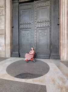 On the Pantheon Portico