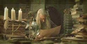 Gandalf in Archives