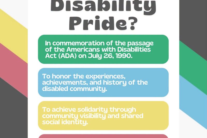 Disability Pride Month
